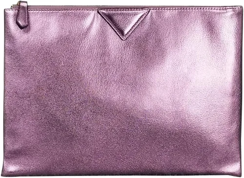 NIGEDU Bolso de mano grande de piel sintética para mujer, bolso grande brillante para fiesta de noche