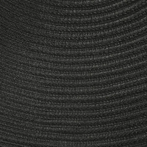 Miniatura 3 de BNM - Alfombra ovalada bohemia para interiores y exteriores con patrón trenzado sólido, perfecta para patio trasero, patio, oficina, sala de estar