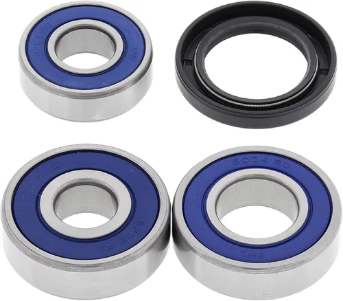 All Balls Kit de rodamientos de rueda trasera Racing 25-1087 compatible con/repuesto para Honda CMX250 1985-2016, VT125 Shadow (Euro) 1999-2007