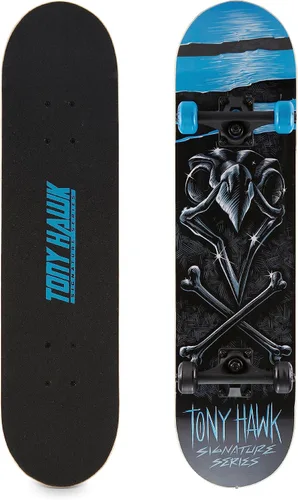 Tony Hawk - 31-Inch Signature Series 1 Skateboard, 9-Ply Maple Deck