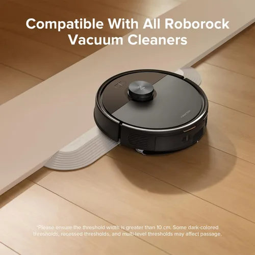 Miniatura 6 de roborock Qrevo S5V Robot Aspirador y Trapeador Umbral Tira para Todas las Series Robot Aspiradoras