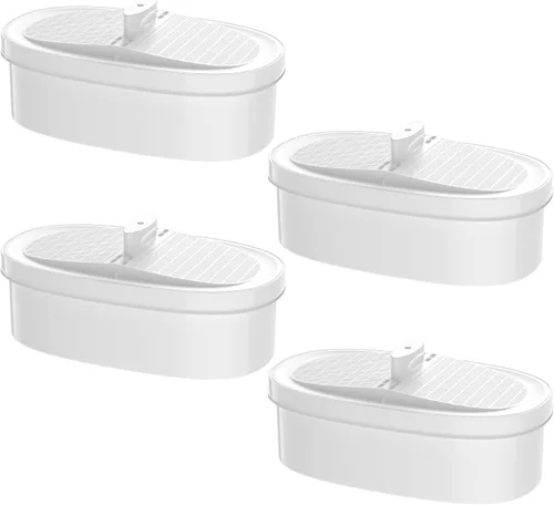 WD-PF-01A Plus - Paquete de 4 filtros de repuesto para todos los sistemas de filtración de jarras Water-Drop, compatible con Water-Drop WD-PF-01A