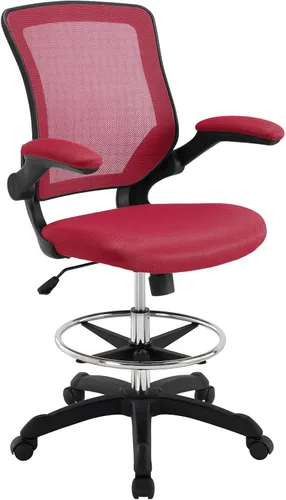 Miniatura 17 de Silla giratoria Modway Veer, Negro
