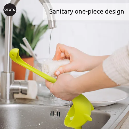 Miniatura 5 de OTOTO El Cazo de Sopa Original Nessie - Divertidos Gadgets de Cocina, Diseño del Lago Ness, Regalos de Cocina para Mamá - Útiles de Cocina Lindos