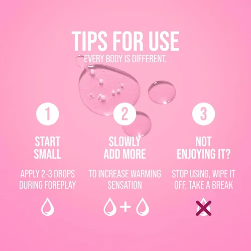 Miniatura 5 de LubeLife O-Spot - Gel de clítoris, estimulante a base de silicona de calentamiento de 1 onza para mujeres y parejas, gel estimulante intenso