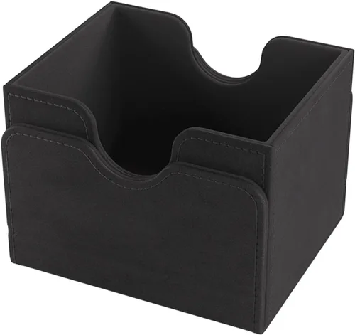 Miniatura 3 de GameGenic Caja de cartas – Caja de cubierta: Sidekick XL negro 100CT – TCG duradera y resistente, almacenamiento de tarjetas OCG – Compatible