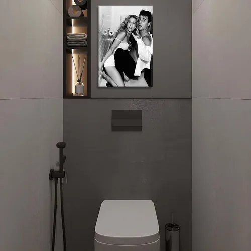 Miniatura 38 de Pósteres de citas divertidas con texto en inglés «Better Late Than Feug», lienzo minimalista con fondo blanco, arte de pared, frutas frescas