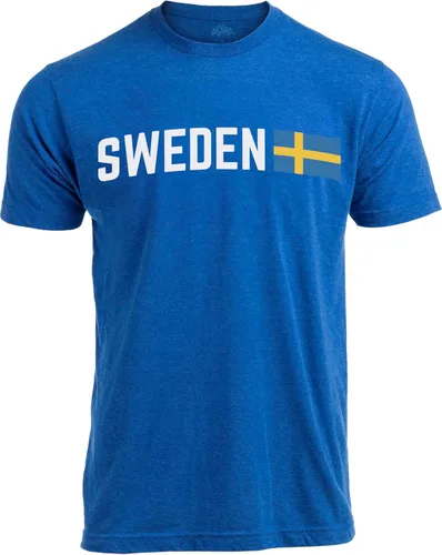 Miniatura 154 de Naciones del Mundo Camiseta Unisex con Símbolo de Bandera de Orgullo Nacional y Escudo para Hombres o Mujeres