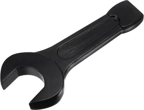 Miniatura 13 de uxcell Llave de golpe de extremo abierto de 1.496 in, herramienta de mano de llave de cabeza única de acero de alta resistencia