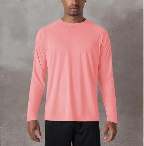 Miniatura 147 de MAGCOMSEN Camisas de manga larga para hombre, protección solar UPF 50+, camisetas atléticas para senderismo, correr, entrenamiento, protección