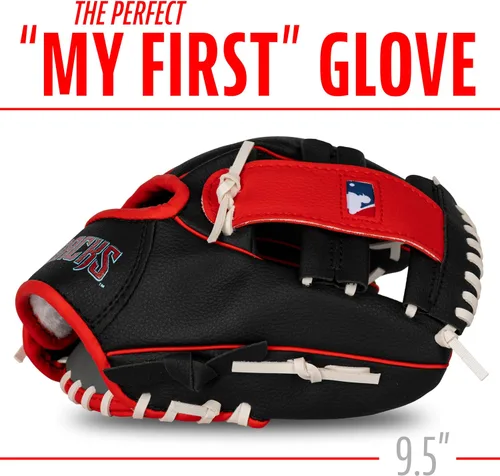 Miniatura 2 de Franklin Sports MLB Youth Teeball Glove and Ball Set - Kids Baseball and Teeball - Perfect First Kids Glove - 9.5