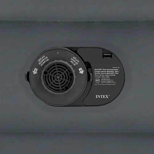 Miniatura 8 de Intex 64131ED Dura-Beam Plus Deluxe Almohada: Fiber-Tech - Tamaño individual - Bomba eléctrica incorporada - Altura de la cama de 16.5 pulgadas