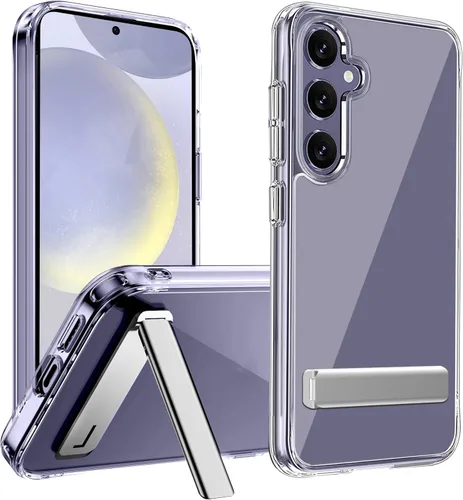 Miniatura 12 de CEDO - Funda con soporte para Samsung Galaxy S22 Ultra, ajustable en 3 direcciones con soporte de metal, parachoques a prueba de golpes de grado