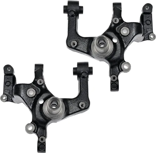 Miniatura 107 de Detroit Axle - Nudos de dirección delanteros de 2.5L de 2 piezas para Toyota 12-17 Camry, 2 nudos de dirección y conjunto de rodamiento de rueda