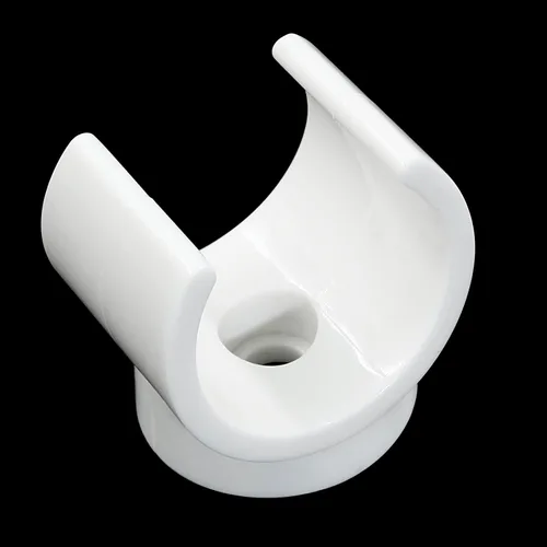 Miniatura 6 de Litoexpe Abrazaderas de Soporte para Tubo de PEX de 1 Pulgada de Plástico - Soporte para Tubo de PVC de 25mm, Clips Blancos, Herramienta