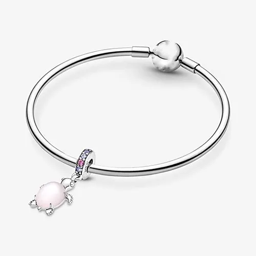 Miniatura 7 de Colgante de plata de ley 925, joyería para niña, regalos para mujer, pulsera y collar