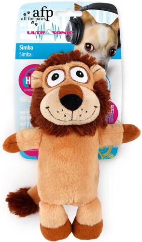 Miniatura 9 de ALL FOR PAWS Juguete ultrasónico silencioso para cachorros, juguetes cómodos para perros de peluche