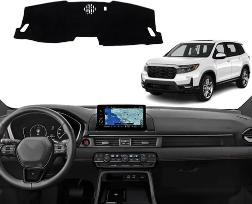 Miniatura 9 de Accesorios Interiores Personalizados para Honda 10th Civic 2016 2017 2018 2019 2020 2021 Cubierta de Tablero Alfombrilla Cubiertas de Tablero Reduce