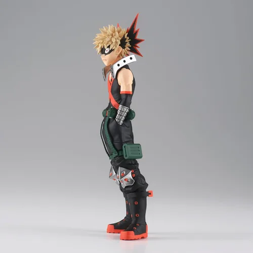 Miniatura 4 de Banpresto - My Hero Academia - Figura de Katsuki Bakugo II, Bandai Spirits Age of Heroes