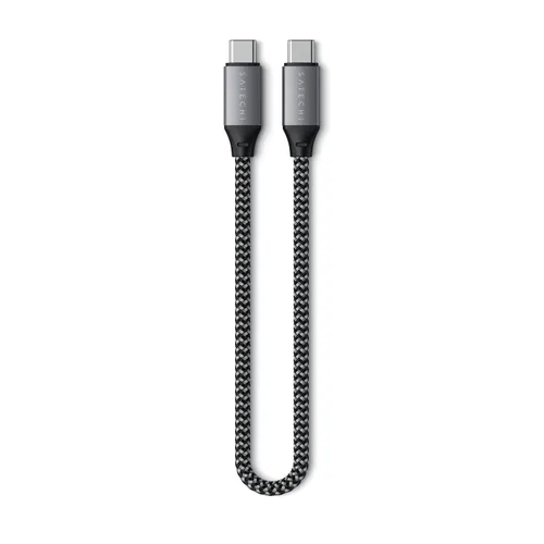 Satechi Cable USB C a USB C, cable USB4 con entrega de energía de 100 W, hasta 8K a 60 Hz, transferencia de datos de 40 Gbps, para MacBook
