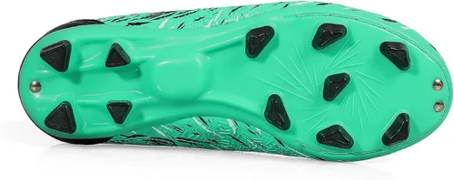 Miniatura 7 de Zapatos de fútbol unisex para niños y niñas, para terreno firme (niños pequeñosniños grandes)