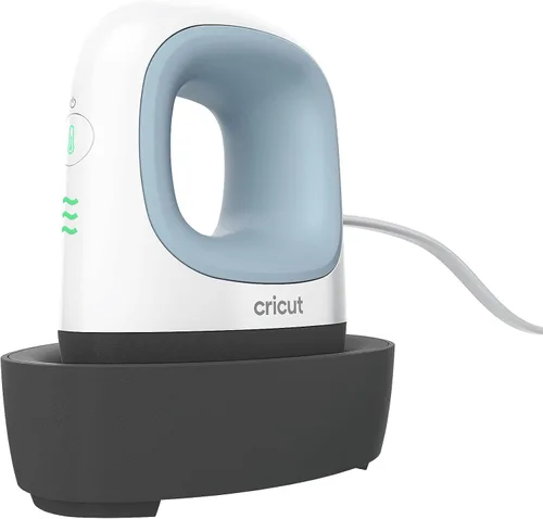 Miniatura 12 de Cricut EasyPress Mini Prensa de Calor - Para Presionar Objetos Pequeños Como Zapatos, Animales de Peluche, Sombreros y Más - 3 Ajustes de Calor