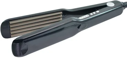 Miniatura 3 de Engarzadora de pelo de hierro corrugado profesional pequeño ondulador rizador varita mini ondulación prensadora de pelo esponjoso rizador de doble