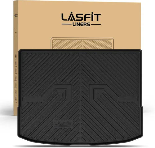 Miniatura 14 de LASFIT Alfombrillas de carga para Kia K4 2025, TPE para todo tipo de clima, ajuste personalizado, tapetes de maletero de automóvil, forros de carga