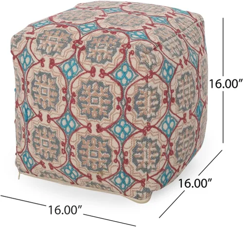 Miniatura 3 de Christopher Knight Home Puf, Multi