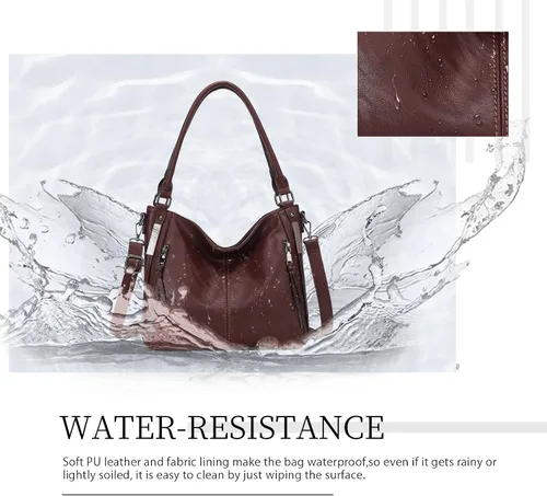 Miniatura 6 de Purses for Women Shoulder Handbags Hobo Bags Tote Bag