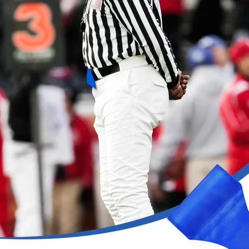 Miniatura 4 de Deekin Puf de árbitro de fútbol, 2 piezas, accesorios para árbitro de fútbol, saco de frijol de nailon