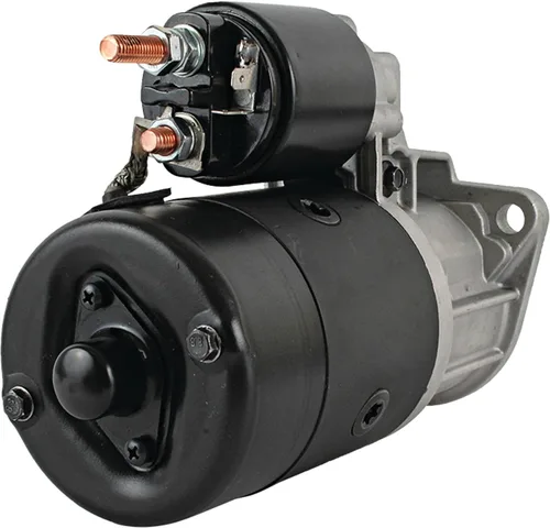 Miniatura 3 de Motor de arranque Compatible con/Reemplazo para Volkswagen Eurovan, Dd; 12-Voltios; CCW; 9-Diente 003-911-023E