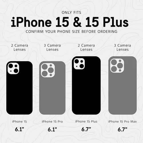 Miniatura 2 de Pelican - Protector de lente de cámara con anillos de aluminio para iPhone 15 / iPhone 15 Plus - Vidrio templado 9H - Resistente a los arañazos