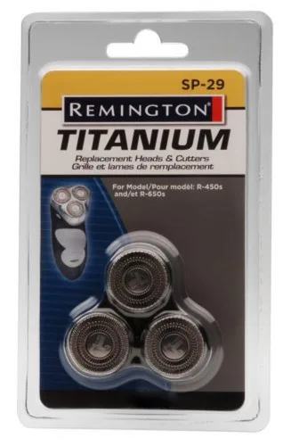 Remington SP-29 Cortadores y cabezales de repuesto, color plateado