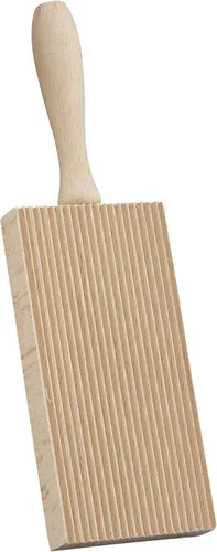 Tabla de Ñoquis Fante’s, De Madera De Haya, Hecha En Italia, Para Dar Forma A Los Ñoquis, Añadir Textura, Mantener Más Salsa, Y Cocina Tradicional