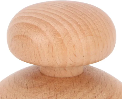 Miniatura 8 de HURRISE Masajeador de cabeza de madera, forma elimina molestias, reduce el estrés, herramienta de masaje de cabeza para dolor de cabeza