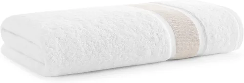 Miniatura 17 de Aston & Arden Juego de 8 paños turcos a rayas, extrasuaves y afelpados con el mejor algodón egeo de fibra larga, 21.16 oz/m², toalla de lujo
