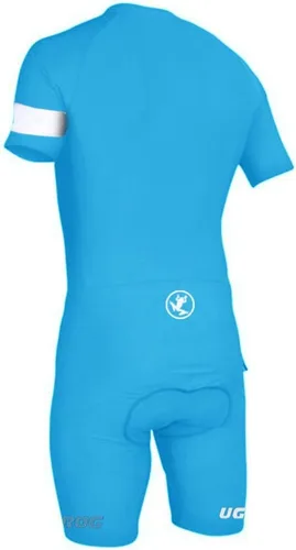 Miniatura 84 de UGLY FROG Traje de triatlón para hombre de manga corta Jersey de piernas cortas Skinsuit Tri Kit Ciclismo Skinsuit Team Bike Ropa