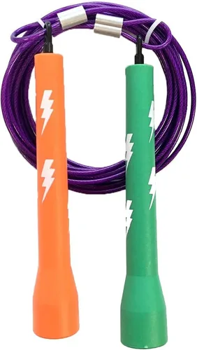 Miniatura 59 de Double Under Wonder Cuerda de saltar, cuerda de velocidad sin enredos, cuerda de velocidad ajustable para hombres, mujeres, entrenamiento de fitness