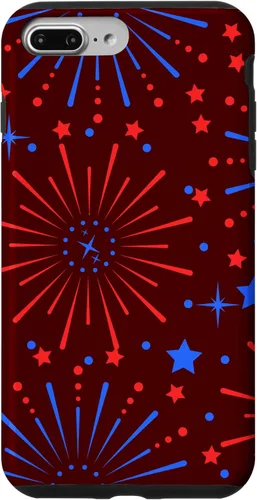 Miniatura 11 de Funda patriótica para iPhone 13 4 de julio con la bandera de Estados Unidos y la independencia de Estados Unidos
