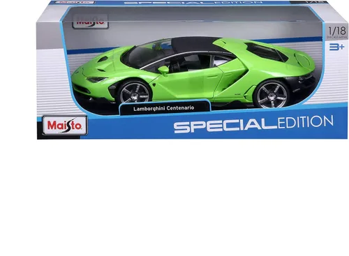 Miniatura 6 de Lamborghini Centenario rojo escala a 1/18 por Maisto 31386