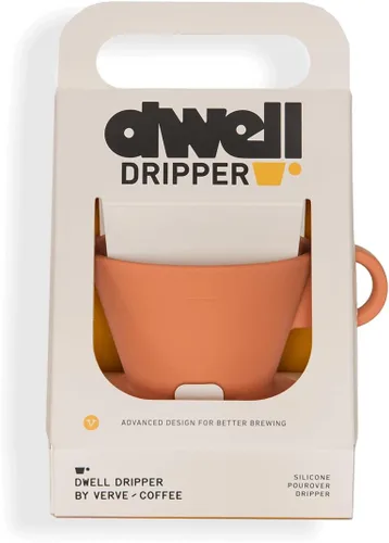 Miniatura 6 de Verve Dwell Dripper - Juego de cafetera, gotero de café no eléctrico, cafetera manual (negro)