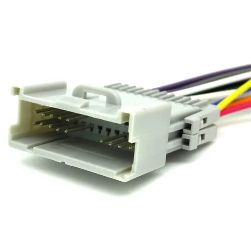 Miniatura 2 de AMSAMOTION Adaptador de conector de arnés de cableado de radio estéreo para GM Chevy Silverado GMC 2002-2008