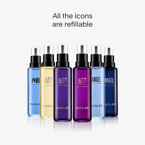 Miniatura 5 de Mugler A*Men - Eau de Toilette - Colonia para hombre - Woody & Ambery - Con extracto de pachulí y café - Fragancia de larga duración