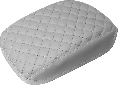 Miniatura 10 de Funda para reposabrazos para Honda Pilot 2023, 2024, 2025, 2026, funda de cuero antiarañazos, protector de reposabrazos de cuero antiarañazos, Gris