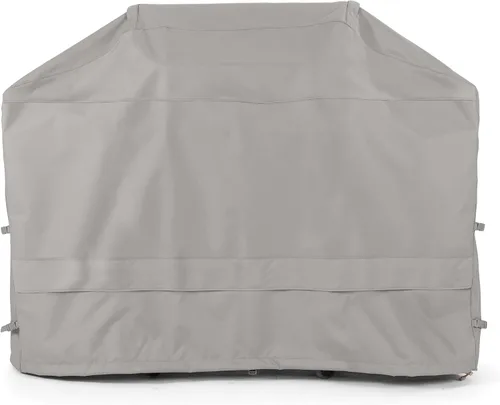 Covermates Ultima - Funda para parrilla resistente para todo tipo de clima, con poliéster 600D, correas de hebilla ajustables, asas reforzadas,