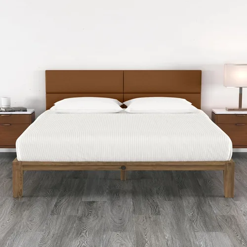 Miniatura 69 de Jaxx Panelist - Cabecero acolchado moderno, juego de 4 paneles para montar en la pared (cada uno de 11.25 x 38 pulgadas), tamaño King