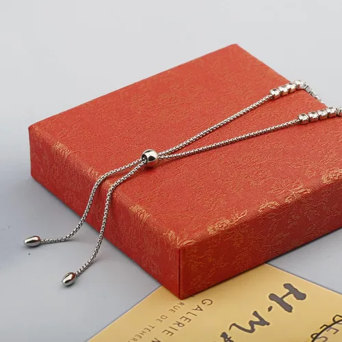 Miniatura 5 de Regalos para el día de la madre, joyería para madre e hija, conjunto de pulseras de deseos a juego con corazón para mamá e hija