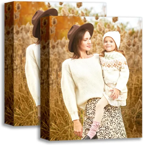 Miniatura 35 de YK artwood Lienzo Personalizado Subir Imágenes 12x16 pulgadas - Impresiones de Lienzo Personalizadas con Tus Fotos - Cuadros de Lienzo