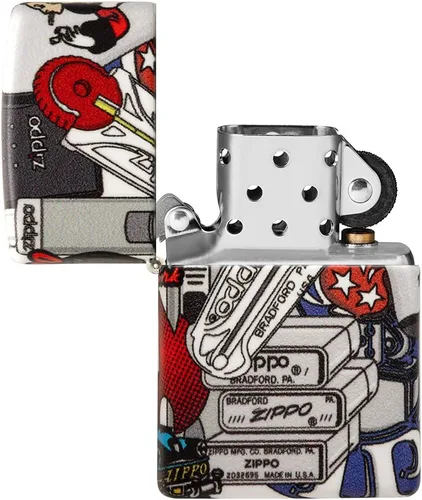 Miniatura 5 de Zippo Encendedor de bolsillo I Spy Design 540